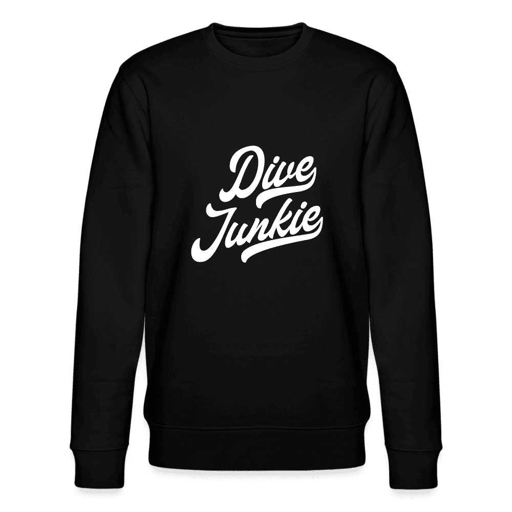 Dive junkie - Sweater (heren) - zwart