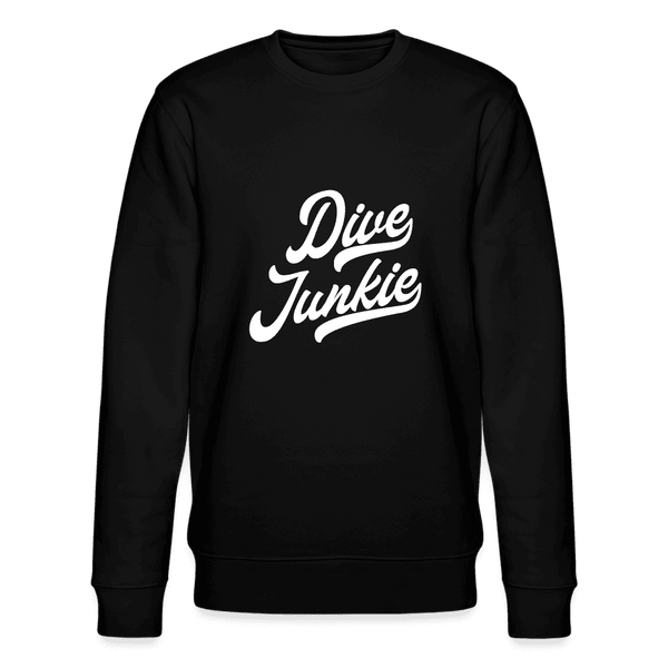 Dive junkie - Sweater (heren) - zwart
