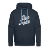 Dive junkie - hoodie (heren) - navy