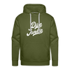 Dive junkie - hoodie (heren) - olijfgroen
