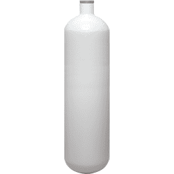 Duikfles staal 3 liter | 232 bar kort - D-Center