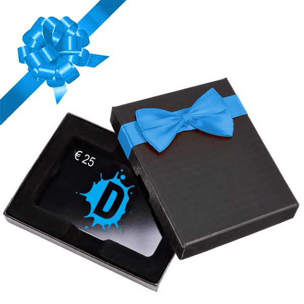 Cadeaubon 25 euro - D-Center