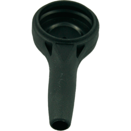 Cover voor manometer 45 mm | ZWART - D-Center