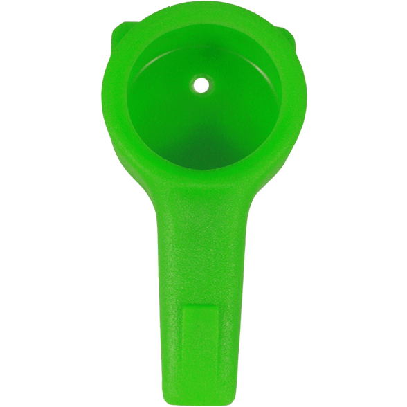 Cover voor manometer 52 mm | GROEN - D-Center