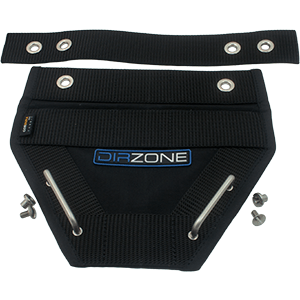 Backpad sidemount - D-Center