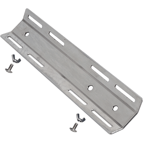 Single tank adapter RVS - D-Center