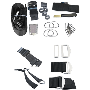 Compleet QUICK-FIX harnas - D-Center