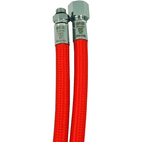MIFLEX Xtreme slangen voor ontspanners (ROOD) - D-Center