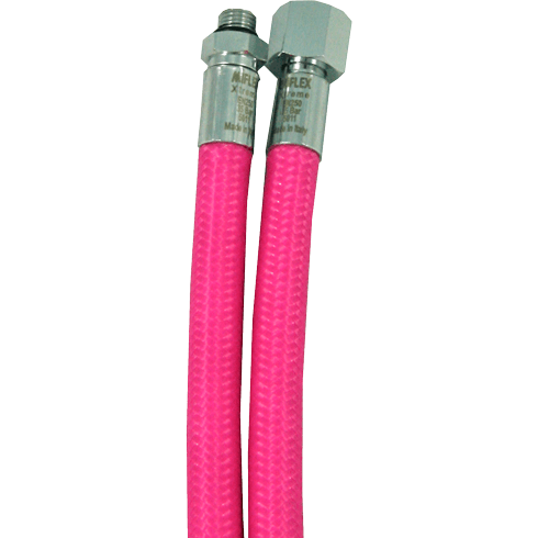 MIFLEX Xtreme slangen voor ontspanners (ROZE) - D-Center