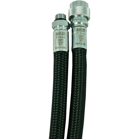 MIFLEX Xtreme inflatorslangen (ZWART) - D-Center