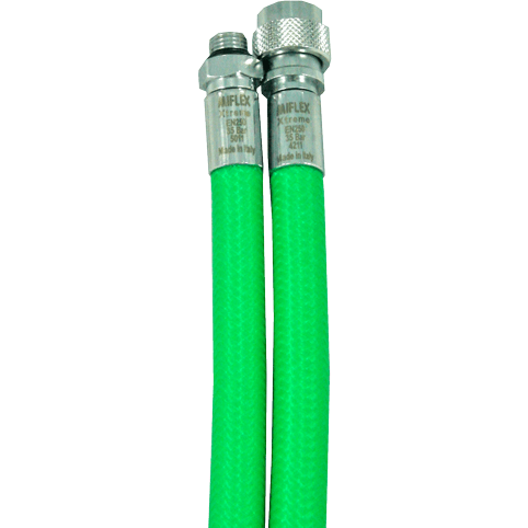 MIFLEX Xtreme inflatorslangen (GROEN) - D-Center