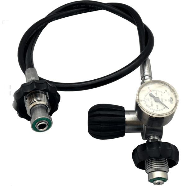 Hevelslang met manometer - D-Center