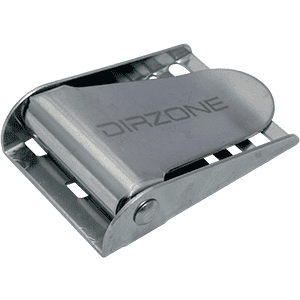 Belt Buckle DZ roestvrij staal 50mm - D-Center