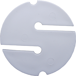 Cave Marker wit 55 mm (10 stuks) - D-Center