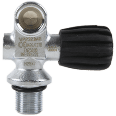 Kraan links M25x2 G5/8 232bar - D-Center