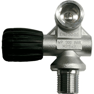 Mono kraan 300 bar M25x2 G5/8 300bar - D-Center