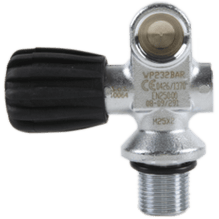 Kraan rechts M25x2 G5/8 232bar - D-Center