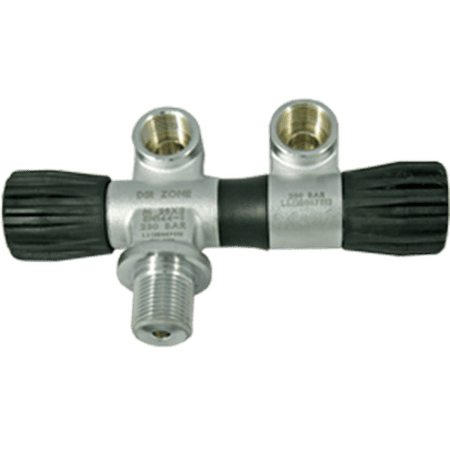 Lavo kraan met swivel 2e uitlaat M25x2 2xG5/8 230bar - D-Center