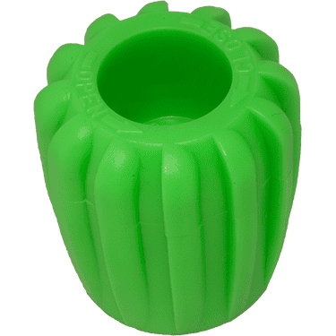Rubber knop groen - D-Center
