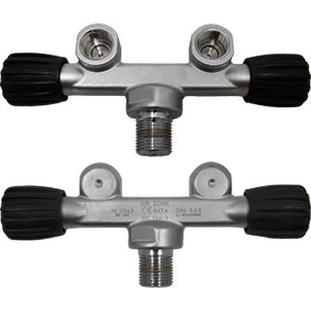 Twin valve M25x2 2xG5/8 230bar - D-Center