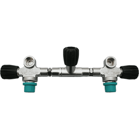 Manifold compleet 204mm M25x2 2xG5/8 232bar 215mm - D-Center