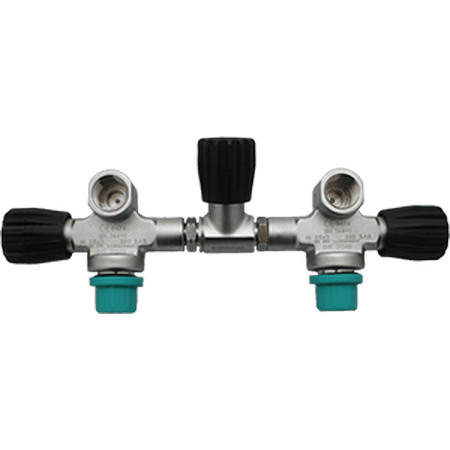 Manifold compleet 140mm M25x2 2xG5/8 300bar 154mm - D-Center