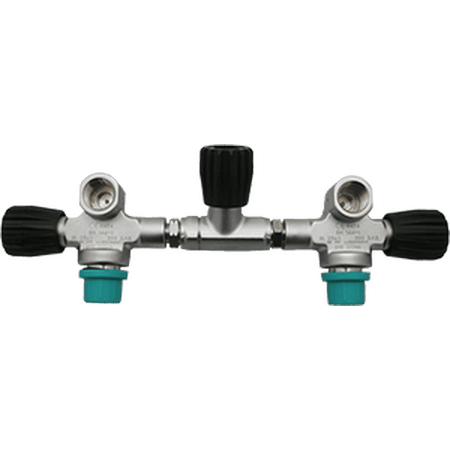 Manifold compleet 185mm M25x2 2xG5/8 300bar - D-Center