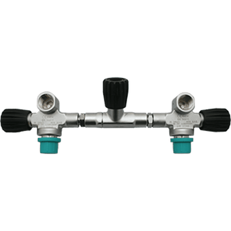 Manifold compleet 204mm M25x2 2xG5/8 300bar 215mm - D-Center