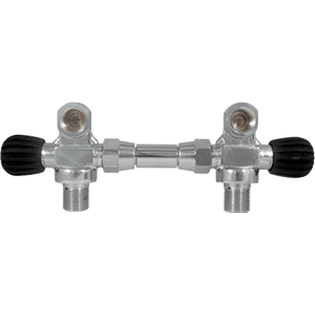 Manifold compleet 171mm M25x2 2xG5/8 232bar 185mm - D-Center