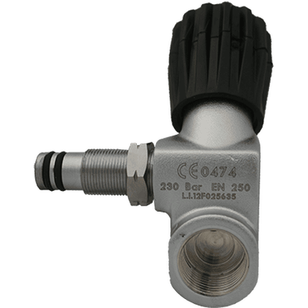 2e uitlaat voor 71021 kraan rechts G5/8 230bar - D-Center