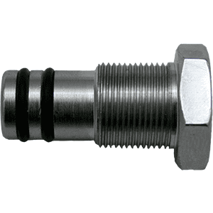 Blanking plug rechts - D-Center