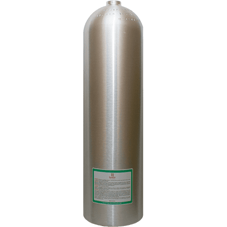 LUXFER 11,1l (80 cuft) 207bar | geborsteld - D-Center