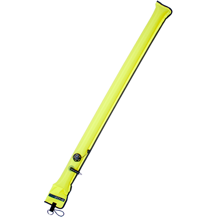 Alert Marker 180 cm PRO SMALL OPV YELLOW - D-Center