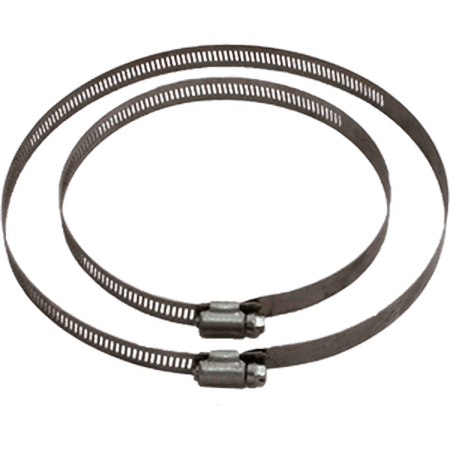 Hose Clamp RVS 60 - 195 mm RVS voor 80 cuft - D-Center