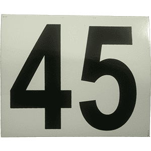 MOD sticker 45 - D-Center
