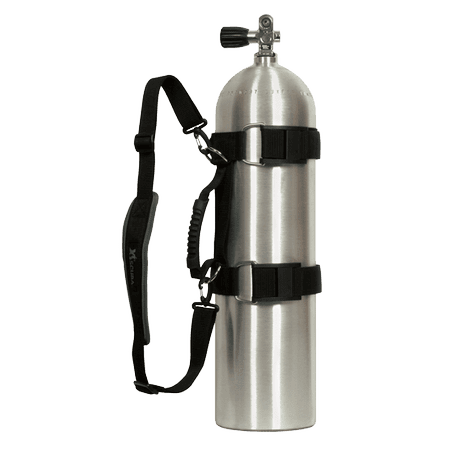 Draagsysteem duikfles - D-Center