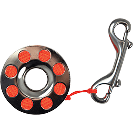 INOX Spool 30 meter - oranje - D-Center