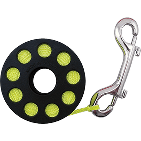 Spool 30 meter - GEEL - D-Center