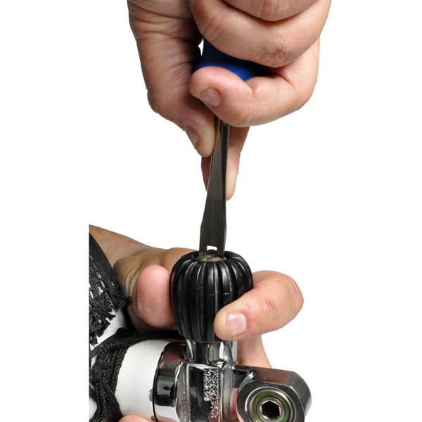 Schroevendraaier knop duikkranen - D-Center