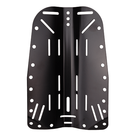 Backplate zwart - D-Center