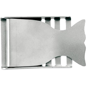 Belt Buckle Whale Stainless Steel 50mm - D-Center