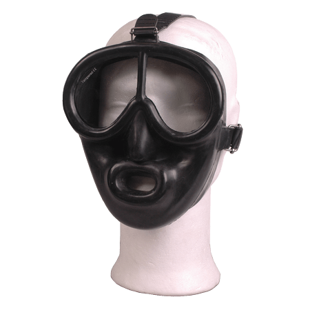 Rubber Full Face Dive Mask - D-Center