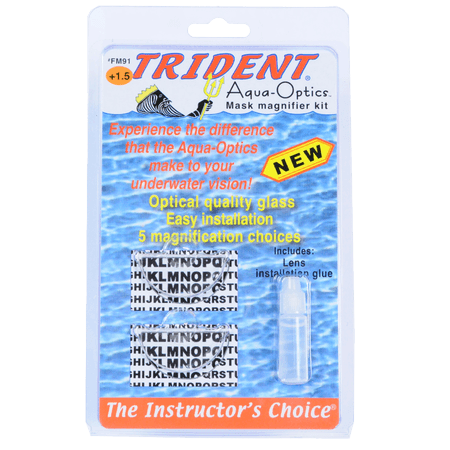 Kleeflenzen kit voor duikbrillen - D-Center