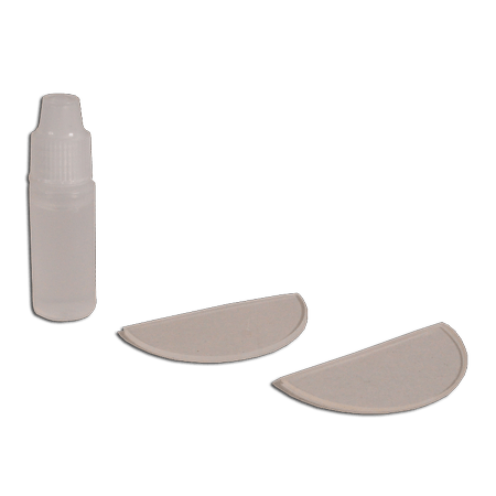 Kleeflenzen kit voor duikbrillen - D-Center