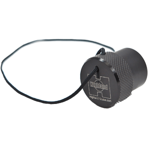 Delrin DIN cap - D-Center