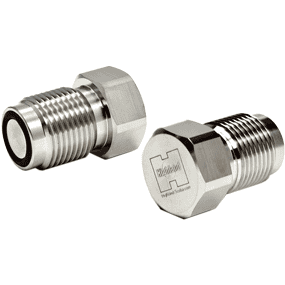 RVS DIN plug Stainless Steel G5/8 - D-Center