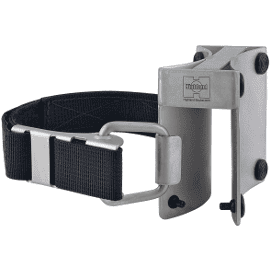 Pony mount roestvrij staal 11cm/18 - D-Center