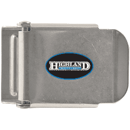 Buckle Stainless Steel 50mm - D-Center