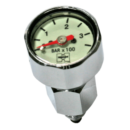 Mini Tech manometer 25 mm - D-Center