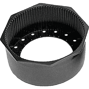 Tankvoet voor 80cft duikfles - D-Center